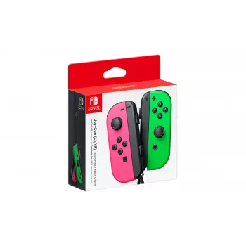 Nintendo Joy-Con 2-sæt controller til Switch, neon-grøn/neon-pink