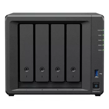 Synology DS925neo+ 4-bay NAS, AMD Ryzen Embedded V1500B, DDR4 non-ECC SODIMM