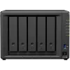 Synology DS1525neo+ 5-bay NAS, 2,2 GHz, 4 GB DDR4, 2x 2,5GbE, 3 års garanti