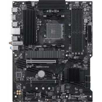 MSI PRO B550-S WIFI6E bundkort, ATX, Socket AM4, AMD B550, DDR4