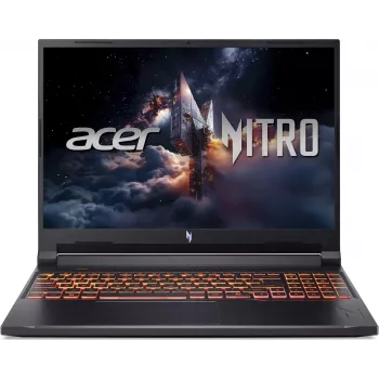 Acer Nitro V 16 ANV16-72-51G8 gaming-notebook, Intel Core 5 210H, 16 GB RAM, 512 GB SSD, RTX 5060, 16 inch WUXGA