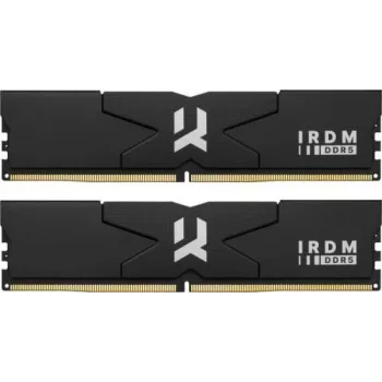 GOODRAM IRDM IR-6000D564L30S/16GDC DDR5-hukommelsessæt, 16 GB (2 x 8 GB), 6000 MHz, CL30, sort