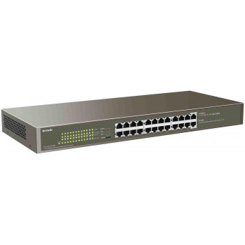 Tenda TEG1124P-24-250W PoE-switch, 24 porte, 250 W