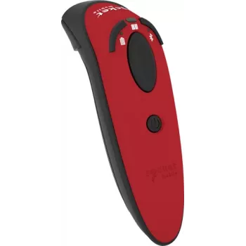Socket Mobile DuraScan D760 V20 2D-stregkodescanner med ladestation, rød