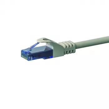 DSIT DC-U6A1-100 CAT6a U/UTP-netværkskabel, 100 % kobber, 10 m, grå