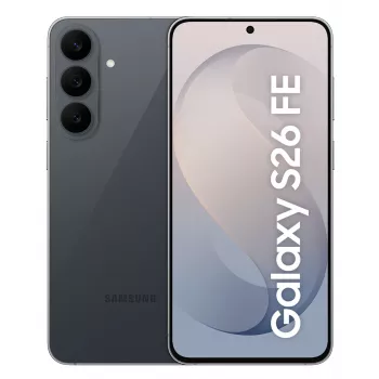 Samsung Galaxy S26 FE 5G SM-S741BZKDEEE smartphone, Enterprise Edition, 8/128 GB, sort