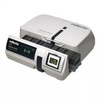 Reflecta DigitDia 8000 diasscanner, op til 10 000 DPI, 4,2 Dmax