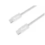 Equip 128843 USB-C til USB-C 2.0-kabel, 3 A, PD 60 W, 2 m, hvid