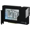 Thermal Grizzly DeltaMate GPU-vandkøler til Suprim 5090, sort/sølv