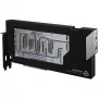Thermal Grizzly DeltaMate GPU-vandkøler til ROG Astral RTX 5090, sort/sølv