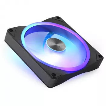 NZXT F140U Ultra RGB kabinetventilator, 140 mm, sort, RF-E14US-BA