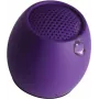 Boompods Zero ZERPUR bærbar Bluetooth-højttaler, håndfri funktion, stødsikker, vandtæt, lilla