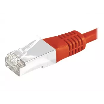 Exertis Connect S/FTP (PIMF) CAT.6A patchkabel, 3 m, rød