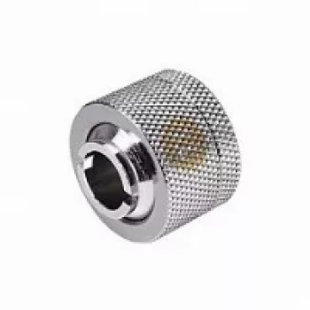 Thermaltake Pacific CL-W031-CA00SL-A skruefittings, 1/2″ indvendig x 5/8″ udvendig diameter, krom