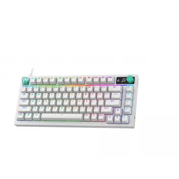 Logitech G316 X 75 gaming-tastatur, hvid, UK-layout