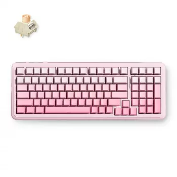 Mchose K99 V3 HW-K99V3-5 gaming-tastatur, Icy Creamsicle