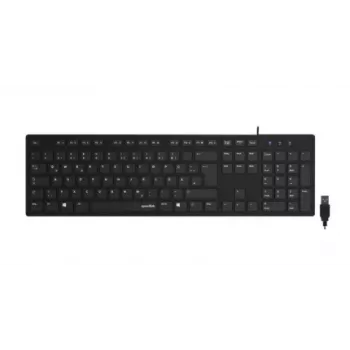 Speedlink NIALA SL-640008-BK keyboard, black, German layout