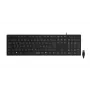 Speedlink NIALA SL-640008-BK tastatur, sort, DE-layout