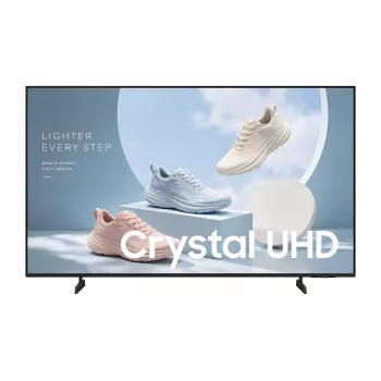 Samsung LH43BEHHLGUXEN BE43HX-H professionelt display, 43 inch, Crystal UHD 4K, sort