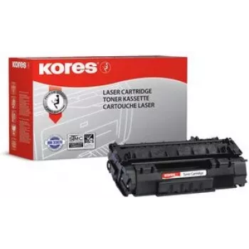 Kores G2549HCS toner som erstatning for HP CF540X, sort, HC, 3200 sider, med chip