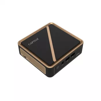 Captiva R10-2598 mini-PC, AMD Ryzen AI 7 350, 32 GB RAM, 2 TB, Windows 11 Pro