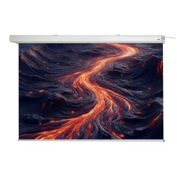 celexon Expert motorised projection screen, 130" (330 cm), 230 V
