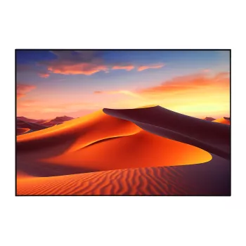 celexon HomeCinema Frame 120 Dynamic Slate højkontrast-rammelærred, 120″ (304,8 cm)
