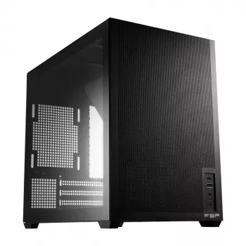 FSP S210 POC0000341 computerkabinet, sort