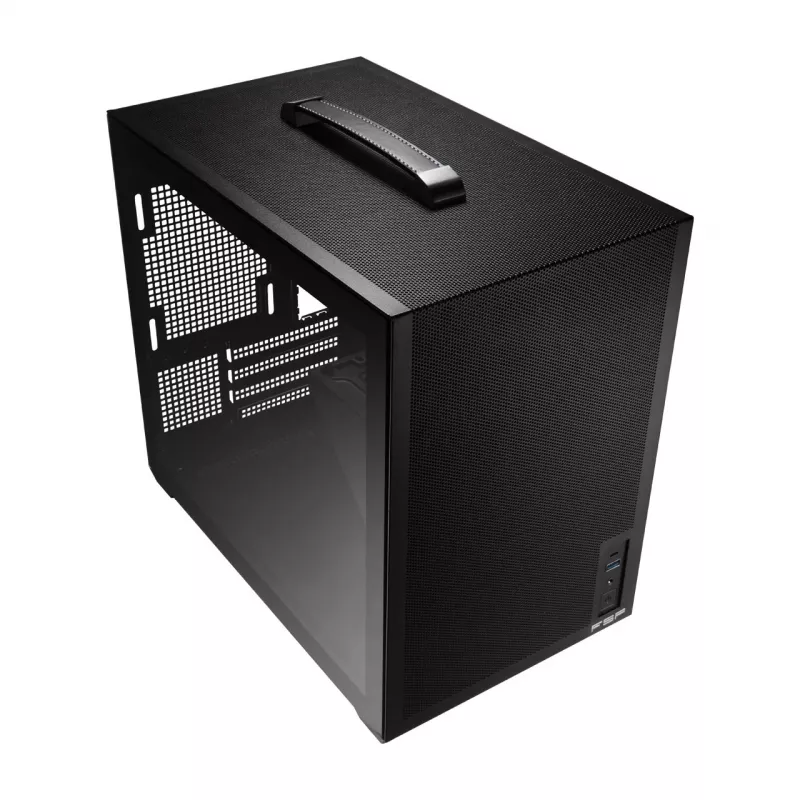 FSP S210 POC0000341 computerkabinet, sort