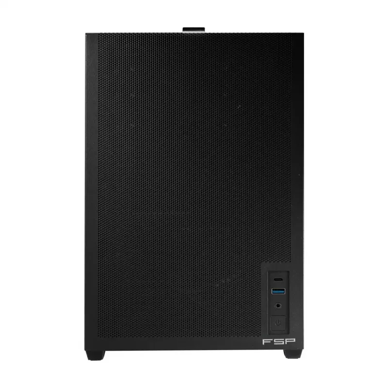 FSP S210 POC0000341 computerkabinet, sort