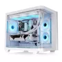 Vision 330 CR TG ARGB CA-11V-00M6WN-00 midi-tower PC-kabinet, hærdet glas, hvid