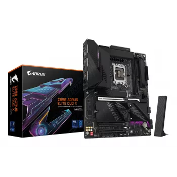 Gigabyte Z890 AORUS Elite Duo X bundkort, ATX, socket LGA1851, DDR5