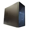 PCBUiLDER HOME MASTER stationær PC, Intel Core i3-14100, 8 GB DDR4, 480 GB M.2 NVMe SSD, Windows 11 Home