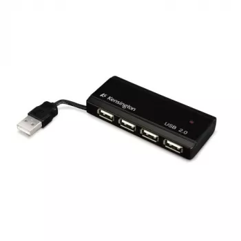 Kensington PocketHUB Mini USB 2.0-hub, 4 porte (33399EU)