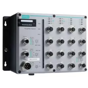 MOXA TN-5516A-8POE-WV-T netværksswitch