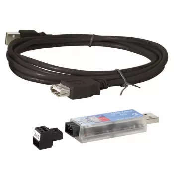 Dehn + Soehne USB NANO 485 USB-RS485-grænsefladekonverter, 910486