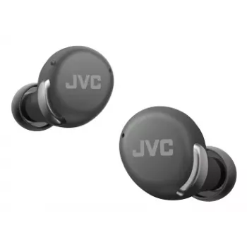 JVC HA-A30T2 True Wireless-hovedtelefoner med støjreduktion, Multipoint, antracit