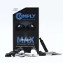 Comply MAX ørepropper til Galaxy Buds3 Pro, sort, lille (S)