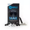 Comply MAX ørepropper til AirPods Pro, sort, størrelse L