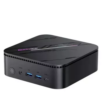 Blackview MP100Pro mini PC, AMD Ryzen 5 7530U, 16 GB RAM, 512 GB SSD, Windows 11 Pro