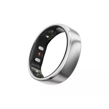 RingConn Gen2 smart ring RCA-01-SI-6, størrelse 6, sølv
