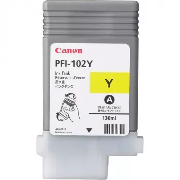 Canon PFI-102Y 0898B001AA blækpatron, gul