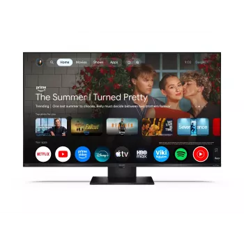 Sharp 43JR7265E 43 inch (108 cm) 4K Ultra HD QLED-tv med Google TV
