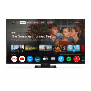 Sharp 50JR7265E 50 inch (126 cm) 4K Ultra HD QLED-tv med Google TV