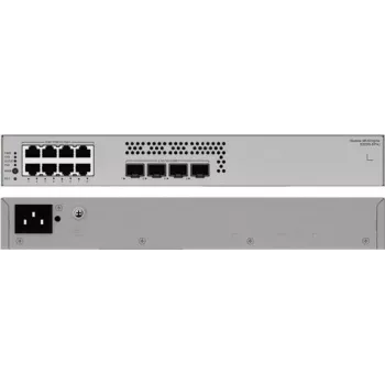 Huawei eKit S220S-8P4J managed L2-switch, 12 porte, 8x GbE PoE, 4x 2,5GbE SFP, PoE-budget 128 W (98012471-001)