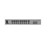 Reyee RG-ES220GS-P-V2 PoE-switch, 16 porte + 2x uplink + 2x SFP