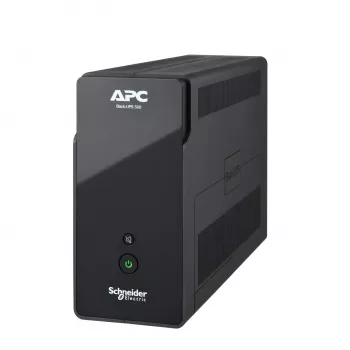 APC Back-UPS BK500G2I UPS, 500 VA / 300 W, 6 IEC-stik, USB, tower, 230 V