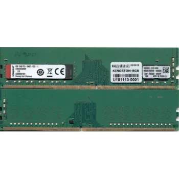Kingston Server Premier KSM24ES8/8ME 8 GB DDR4-2400 ECC-hukommelsesmodul