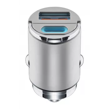 Cellularline Micron USB-billader, 30 W, multiport USB-C/USB-A