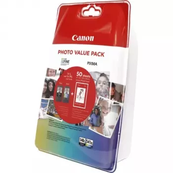 Canon PG-540L/CL-541XL Photo Value Pack blækpatroner (2 stk.), sort + farve, 5224B007